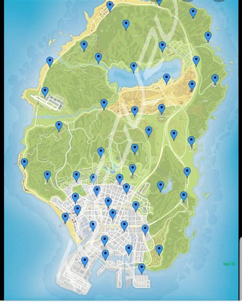 Show On Map. . Gta 5 map of stunt jumps